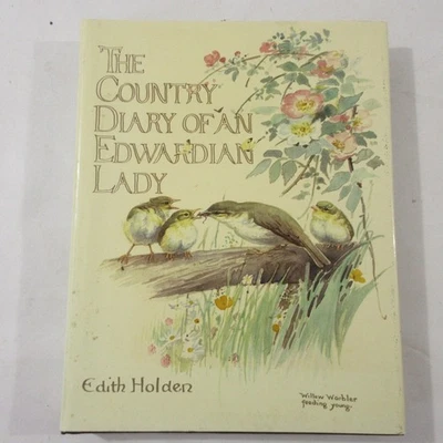 Country Diary of an Edwardian Lady Illustrated Edith Holden 1977 1st Edition - Imagem 1 de 4