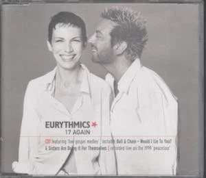 EURYTHMICS 17 AGAIN CD 2 Track Teil 1 CD (74321726262) EUROPA RCA 2000 - Bild 1 von 2