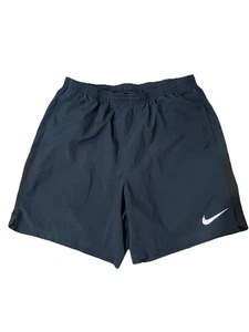 Nike Women’s Large Athletic Shorts Running Sports Exercise Inner Lining LG Black - Picture 1 of 3