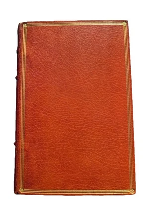 Alice's Adventures in Wonderland A Facsimile Leather Edition By L. Carroll, Foto 1 de 4