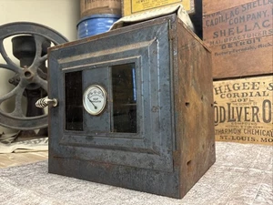 Vintage Warmofen für Holzofen Antik Kuchen Brot Wärmer Landhaus Küche - Bild 1 von 22