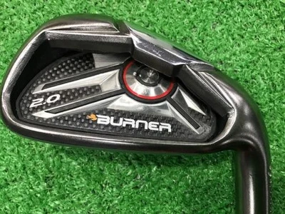 TaylorMade Burner 2.0 Iron Set 5-9,Pw 6pc Flex Regular FUBUKI Graphite - Image 1 of 4