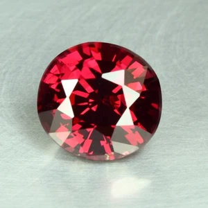 2,98 CT 8X7MM INCREÍBLE FUEGO 100% NATURAL ROSA RODOLITA GRANATE PIEDRAS PRECIOSAS - Imagen 1 de 3