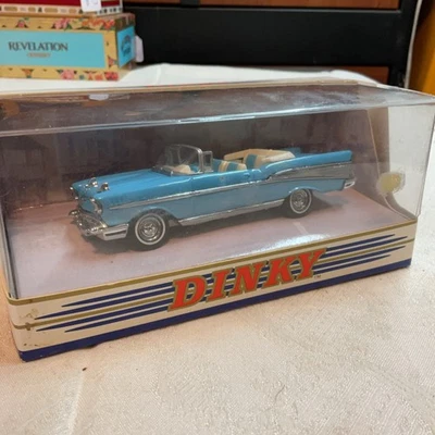 Dinky 1/43 Scale Diecast Model DY27 1957 CHEVROLET CONVERTIBLE - Image 1 of 4