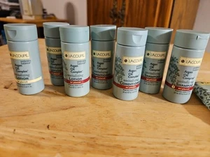 Lacoupe Argan Oil Complex Shampoo Balsamo Lozioni Set Formato da Viaggio (Lotto di 8) - Foto 1 di 4