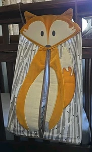 TREND LAB DIAPER STACKER Nursery Storage Solution Fox Forest Critter EUC - Picture 1 of 5