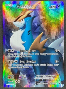 Pokémon Cobalion Full Art 100/101 NVI Noble Victories LP/NM - Picture 1 of 2