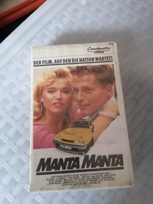 VHS Manta Manta 1991 German PAL Constantin Video Til Schweiger  - Bild 1 von 2
