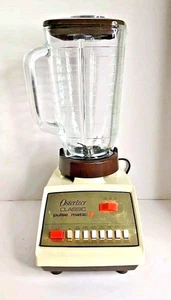 Osterizer Imperial Dual Cycle Pulse-Matic 14 Blender Made In Canada - Picture 1 of 17