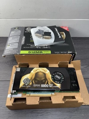 BFG Tech Nividia Geforce 8800GT 512 МБ. Вытащено из рабочей системы - Изображение 1 из 4