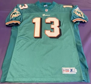 Authentic Dan Marino Starter Pro Line NFL #13 Miami Dolphins Football Jersey 52 - Picture 1 of 7
