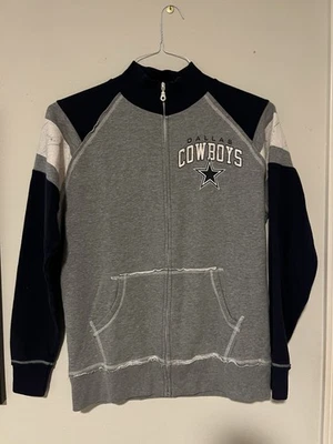 Sudadera mediana con cremallera Cowboys para hombre Foto 1 de 4