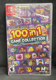 100 in 1 Game Collection (Nintendo Switch) BRAND NEW