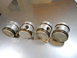 FORD GUT TRAUMHAFTER KOLBENSATZ OLDTIMER 8PS 933CC BELIEBTES MODELL Y +40ER.1935-1939 - Bild 1 von 4