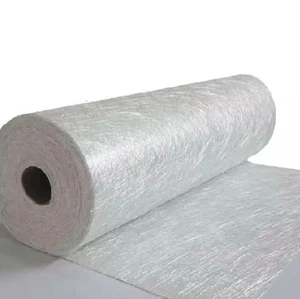 Fibreglass Matting 450g CSM Chopped Strand Matt - 2m Length - Sent FOLDED - Picture 1 of 3