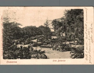 Mazerata Umkleidekabine Botanischer Garten F. klein verschickt - Bild 1 von 2