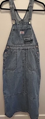 Vestido de Colección Smiths Work Wear Denim Mono Para Mujer Talla S Azul Jean Carpintero Utilitario Foto 1 de 4