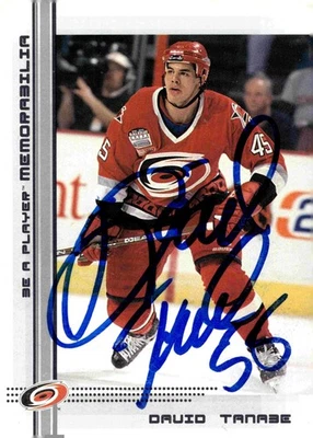 David Tanabe - Signed 2000-01 In The Game Be A Player Card #47 - Image 1 of 2