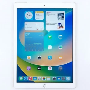 Apple iPad Pro 12.9-inch A1652 Tablet WIFI + Cellular 128GB Gold 2015 fair cond - Picture 1 of 12