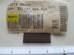 R-1 Bendix King 2003-20002-803 Numeric Display. State of MN Surplus. New - Picture 1 of 2