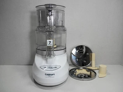 Cuisinart Prep 7 DLC-2007N 7-Cup Food Processor White - Image 1 of 4