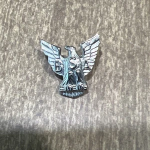 Vintage Boy Scouts of America Adler Pin BSA Adler Logo gemarkt Sterlingsilber - Bild 1 von 3