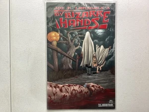 By Bizarre Hands 1 Red Foil 400 Original Polybag Cert Included Joe Lansdale 2003 - Picture 1 of 2