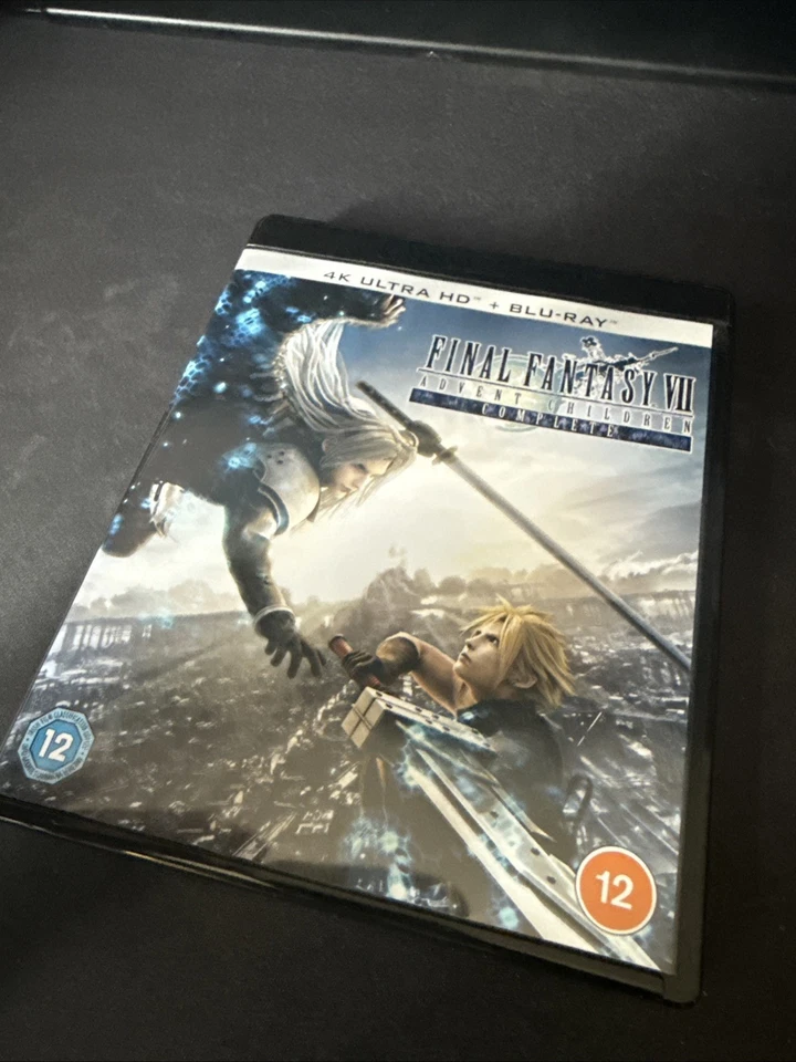 Final Fantasy VII: Advent Children (4K UHD Blu-ray/Blu-ray, 2005) - Image 1 of 1