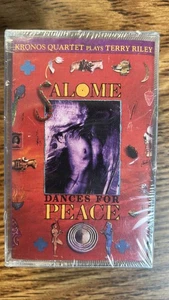 Kronos Quartet Plays Terry Riley: Salome Dances for Peace 2X Cassette - Picture 1 of 2