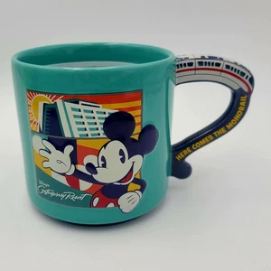 2025 Disney World Parks Modern Resort Mickey Mouse Monorail 16 Oz Becher Neu - Bild 1 von 6