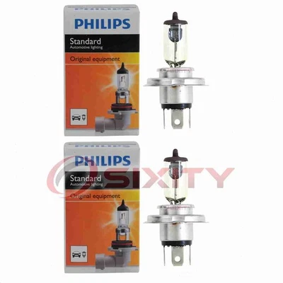 2 bombillas de faros de haz bajo Philips para Chevrolet Aveo Beat Chevy Chevy tj Foto 1 de 4