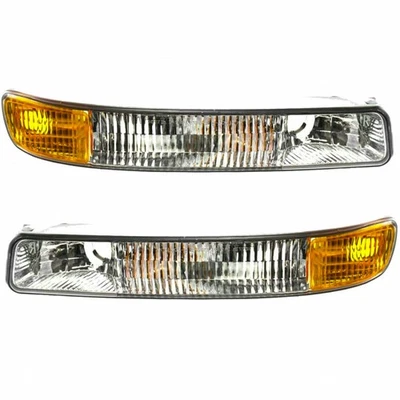 For 2005 2006 Sierra 1500 HD Side Marker Light Pair Driver & Passenger Side DOT Foto 1 de 3