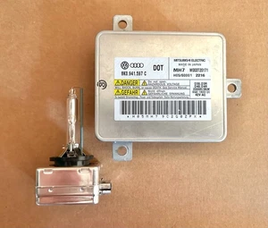 NEW OEM for VW Touareg Tiguan Passat Jetta Golf CC Xenon HID Ballast +Bulb Kit - Picture 1 of 2