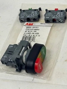 Nuevo ABB MPD15-22Y11L1 Start Stop Pulsador Operador MLB-1 MCB-01 MCB-10 - Imagen 1 de 5