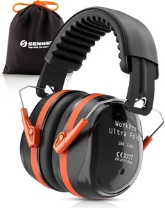 Noise-Cancelling Gehörschutz - Sicherheit - Senner WorkPro Ultra Fold | verstellbar - Bild 1 von 7