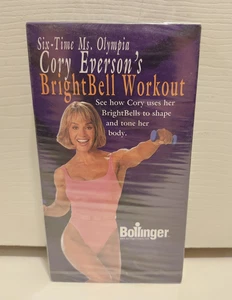 Cory Eversons Brightbell Workout Six Time Ms. Olympia Rare VHS - Foto 1 di 6