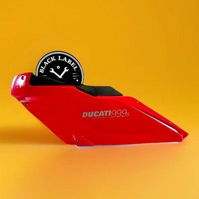 Подлинный Ducati Superbike 999S Стандартный Верхний Половинный Обтекатель Левый Красный 48031821C - Изображение 1 из 4