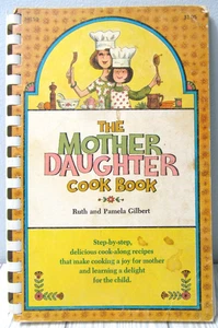 Mother Daughter Cookbook Easy Step by Step Recipes Learning Dinner Desserts A4 - Picture 1 of 10