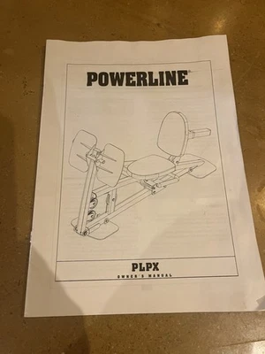 Gimnasio en casa Powerline P2LPX con prensa de piernas Foto 1 de 4