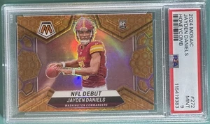 2024 Mosaic Jayden Daniels Honeycomb PSA 9 Washington Commanders Case Hit - Bild 1 von 2