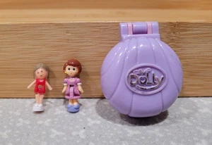 Minifigure vintage Bluebird Little Lulu Dolly Pocket mare playset compatto - Foto 1 di 13