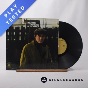 Phil Ochs Pleasures Of The Harbor First Uk Press LP Album Vinyl Record - VG+/EX - Picture 1 of 8