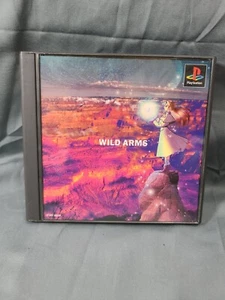 Wild Arms Japan Import (Sony PlayStation 1, 1996) - Japanese Version - Picture 1 of 3