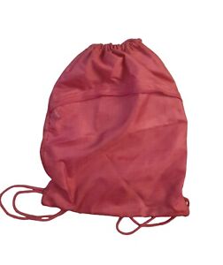 Thirty One Drawstring Cinch Bag Backpack Cinch Hot Pink