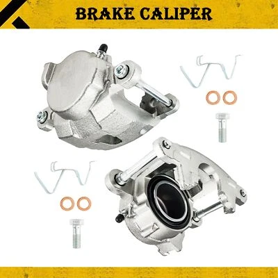 2PCS Brake Calipers Front Fit For Chevy S10 1982-2003; Isuzu Hombre; GMC Sonoma - Image 1 of 4