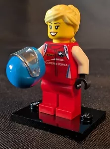 LEGO Minifigure Pilota di Speed Champions Ferrari 488 GT3 Scuderia Corsa 75886 - Foto 1 di 4