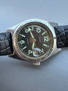 Ancienne montre de plongée TODEX AUTOMATIC 200 Mètres - Bild 1 von 12