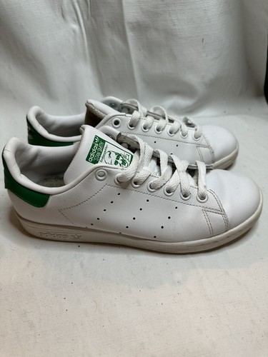 Taglia 5 5 (GS) Adidas Stan Smith bianco basso verde M20605