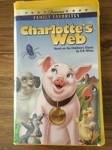 Charlotte's Web VHS. Paramount Family Favorites - Picture 1 of 2