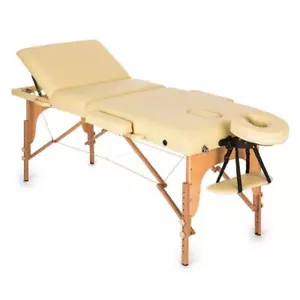 MASSAGEBANK THERAPIE REHA LIEGE TISCH TRAGBAR KLAPPBAR VERSTELLBAR 210CM 3 ZONEN - Bild 1 von 6